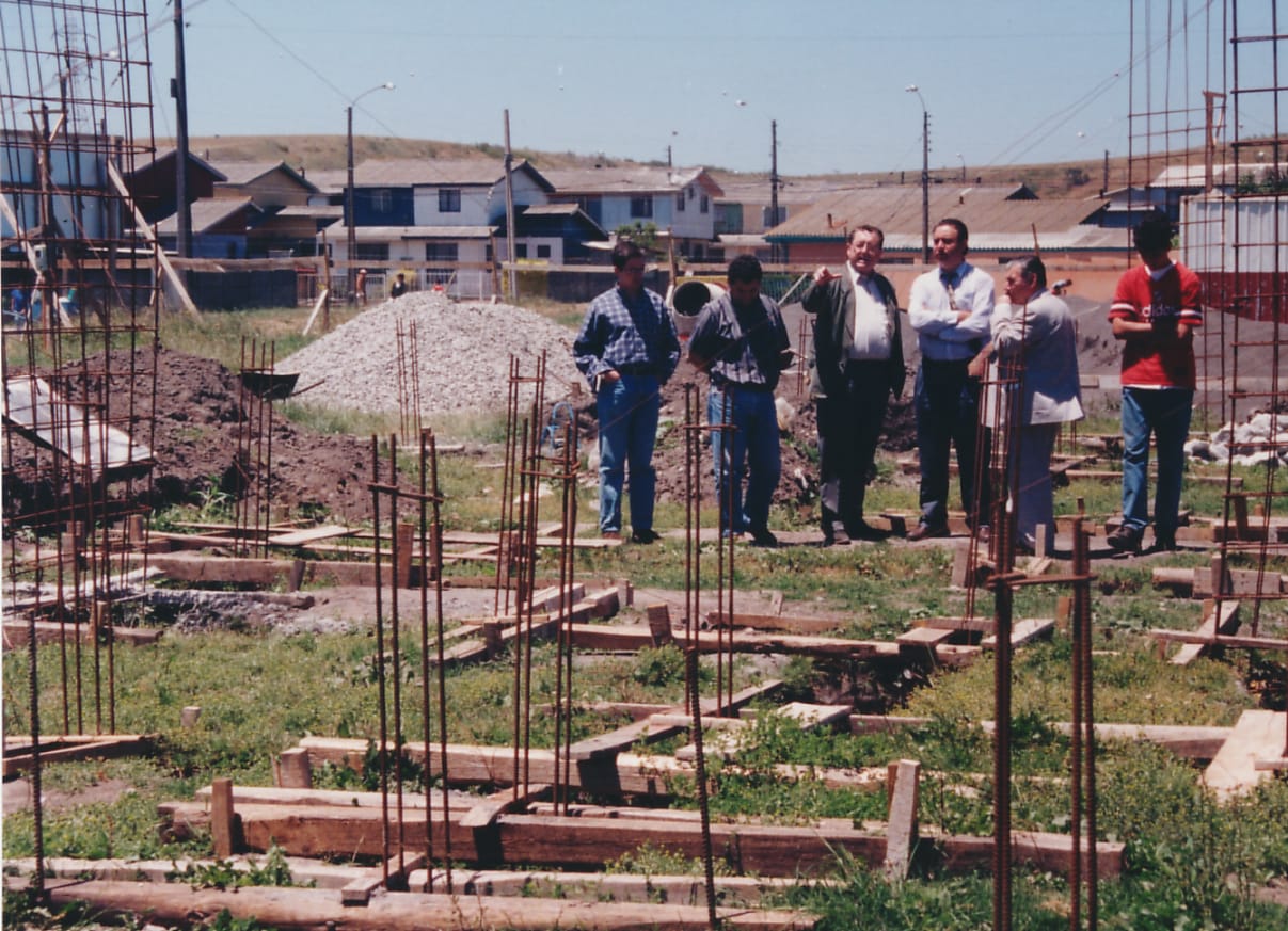 Construcción del Cuartel 5 - Año 1999