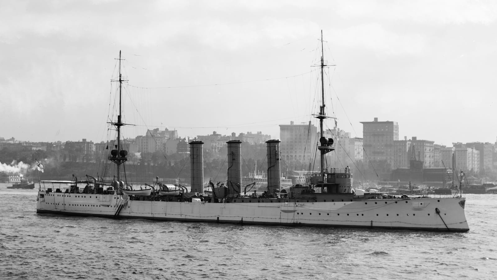 SMS Dresden - 1909