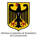 Escudo de la 7ª «Bernhardt Eunom Philippi» de Concepción
