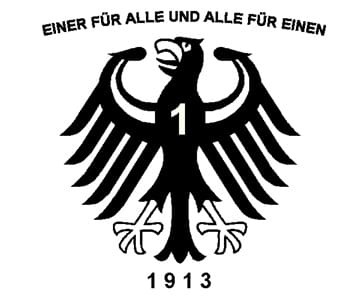 Escudo de la 1ª «Germania» de Frutillar