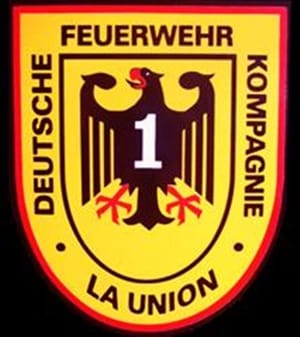 Escudo de la 1ª «Germania» de La Unión
