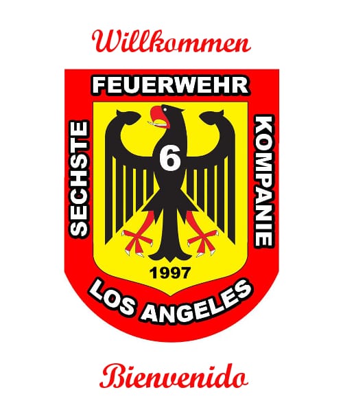 Escudo de la 6ª «Chileno Alemana» de Los Ángeles