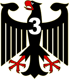 Escudo de la 3ª «Bomba Alemana» de Punta Arenas