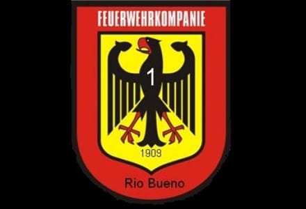 Escudo de la 1ª «Germania» de Río Bueno