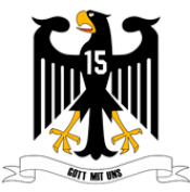 Escudo de la 15ª «Máximo Humbser» de Santiago