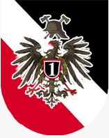 Escudo de la 1ª «Germania» de Valdivia