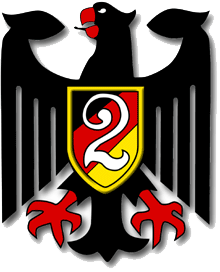 Escudo de la 2ª «Germania» de Valparaíso